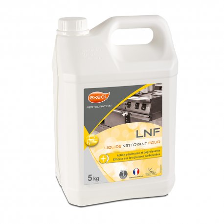 Liquide Nettoyant Fours LNF EXEOL - Bidon de 5L