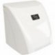 Sèche-mains automatique 2100W ZEPHIR en ABS col. blanc - 1PC