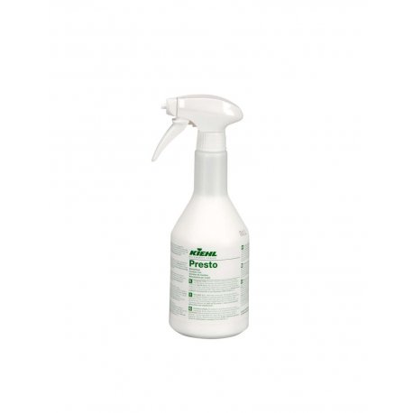 Nettoyant spécifique pour le bois (placage, glacé, vitrifié, laqué) PRESTO - Pulvérisateur de 750ML