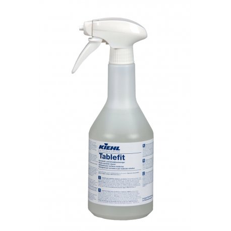 Détachant nettoyant intensif pour surfaces modernes TABLEFIT - Pulvérisateur de 750ML