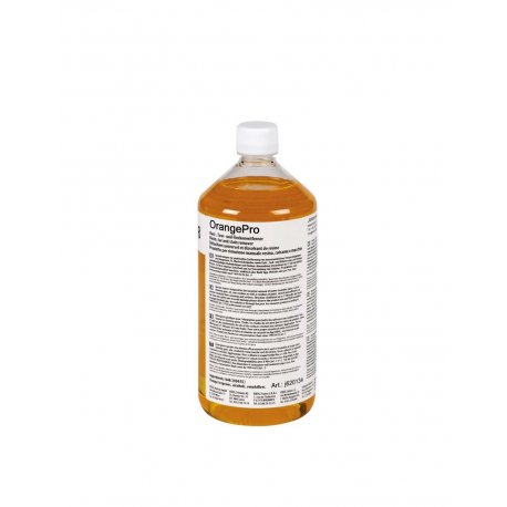 Détachant solvanté universel ORANGE PRO - Flacon de 1L