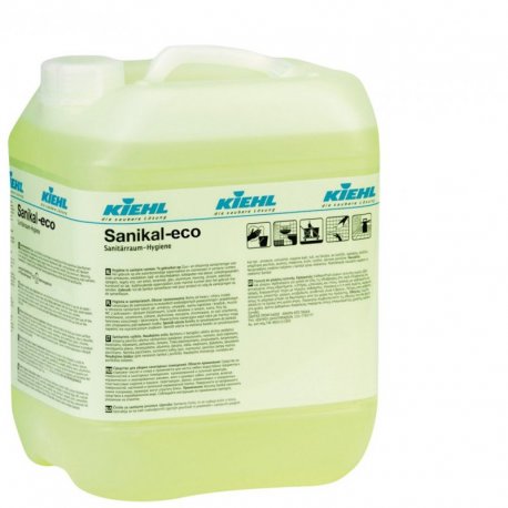 Nettoyant sanitaire Arôme frais SANIKAL-ECO - Bidon de 5L