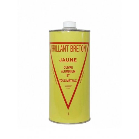 Nettoyant spécial cuivre BRILLANT BRETON - Bidon de 1L