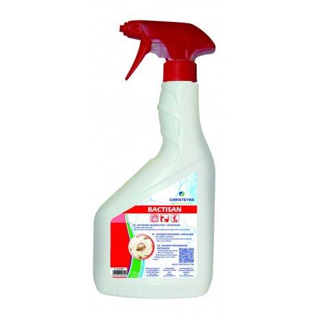 Nettoyant acide pour sanitaires BACTISAN - Pulvérisateur de 750ml