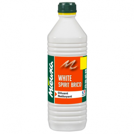 Diluant nettoyant White Spirit MIEUXA - Flacon de 1L