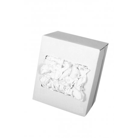 Chiffon d'essuyage en coton blanc - Carton de 10kg