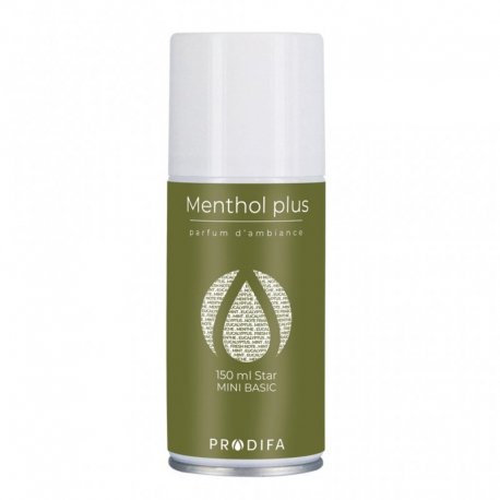 Désodorisant d'atmosphère parfum Menthol+ MINI-EOLIA - recharge de 150ml