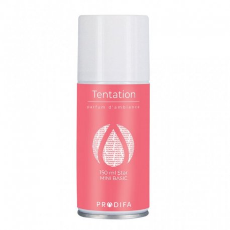 Désodorisant d'atmosphère parfum Tentation MINI-EOLIA - recharge de 150ml