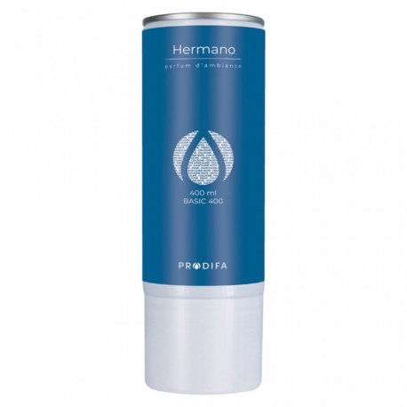 Désodorisant d'atmosphère parfum Hermano EOLIA - Aérosol de 400ml