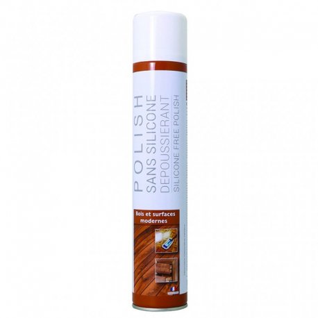 Dépoussiérant POLISH sans silicone - Aérosol de 500ml