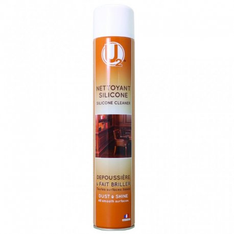 Dépoussiérant POLISH U2 silicone - Aérosol de 750ml