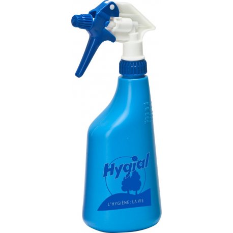 Vaporisateur vide 600ml col. bleu Hygial