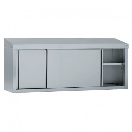 Meuble inox suspendue 1600x400x670 - Tournus 803385 - Reconditionné Bon état (3/5)