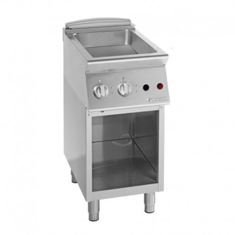 Bain-marie sur soubassement ouvert 400mm - Giorik BM920E - Reconditionné Très bon état (4/5)