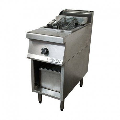 Friteuse électrique 15 litres avec soubassement - Hobart H-B90bER10.E4 - Reconditionné Bon état (3/5)