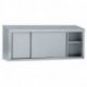 Armoire suspendue à portes coulissantes L.1200 x P.400 x H.670 mm - Tournus 803382