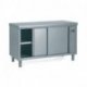 Meuble neutre inox 1600x700x900mm - Tournus 524657