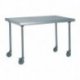 Table centrale TS15N sur roulettes L.2000x l.800 mm - Tournus 414817