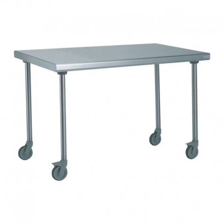 Table centrale TS15N sur roulettes L.2000x l.800 mm - Tournus 414817