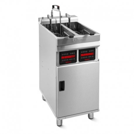 Friteuse électrique double bac 2x7 litres - Valentine EVOC2200 - Reconditionné Très bon état (4/5)