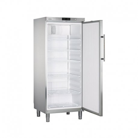 Armoire positive 1 porte +1°C/+15°C en 586 litres - LIEBHERR GKV6110 - Reconditionné Bon état (3/5)