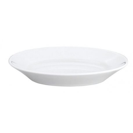 Plat ovale n°7 - 200x135 cm céramique col. Blanc