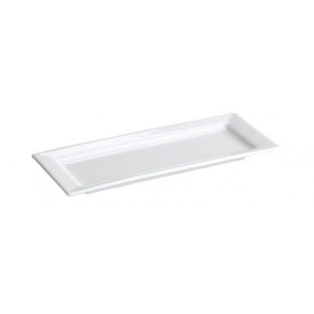 Plat rectangle Biarritz - 32x13 cm