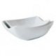 Saladier Cannes 17 cm porcleaine col. Blanc