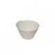 Saladier Sienne porcelaine 16 cm col. Blanc