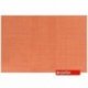 Set de table Vinyle - orange - 30x45 cm