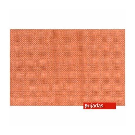 Set de table Vinyle - orange - 30x45 cm