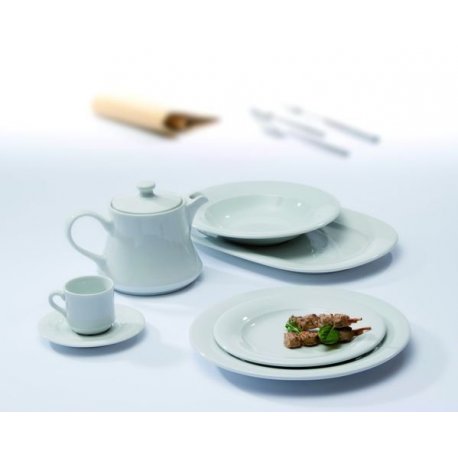 Sous tasse Moka Artemis - porcelaine