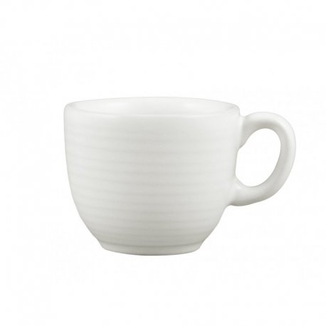 Tasse à café Evolution col. Perle - 7 cl - porcelaine