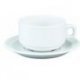 Tasse à déjeuner empilable 28 cl - porcelaine