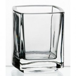 Verre / verrine kube -