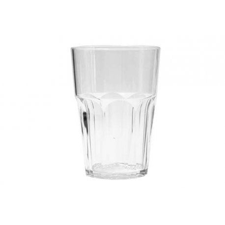 Verre graniti copolyester Transparent - 35 cl