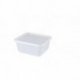 Boîte Cartybox + couvercle 45 cl - 10,4x11,9x5,4 cm