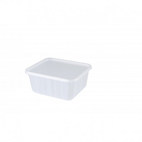 Boîte Cartybox + couvercle 45 cl - 10,4x11,9x5,4 cm