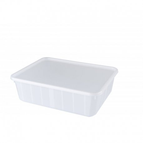 Boîte Cartybox + couvercle 110 cl - 14,2x18x5x5,7 cm