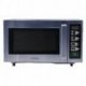 Four micro ondes cafétéria sole fixe - 1,1 kW - 230V mono - inox - 25 L- 520x364x312 mm