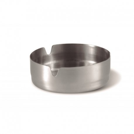 Cendrier inox ø10x3,5 cm Servicio Bar