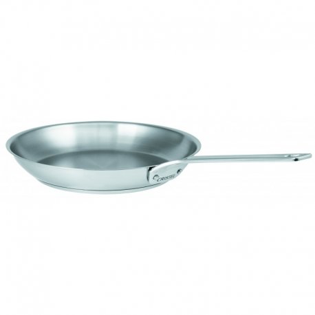 Poêle Ø 24x8,5 cm - Inox 18/10 - Tous feux dont induction