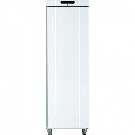 Armoire froide 359L positive -froid ventilé canalisé - +2/+12°C - 1 porte pleine - 88W - blanche - 595x642x1875 mm