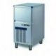 Machine glaçons creux SDH40A - glaçons 21 g - jusqu'à 41 kg /24h - stockage 12 kg - 230V mono - 450x620x740 mm