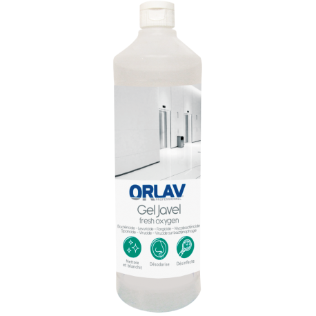 Gel javel Fresh Oxygen - 1L