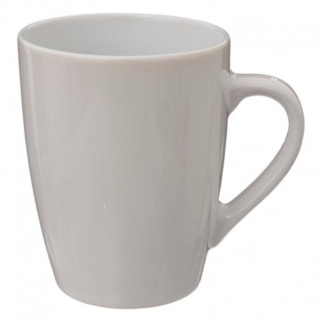 Mug 38 cl - Faïence - Blanc - Colorama - 10,8x8,8x11,8 cm