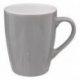 Mug 38 cl - Faïence - Gris - Colorama - 10,8x8,8x11,8 cm