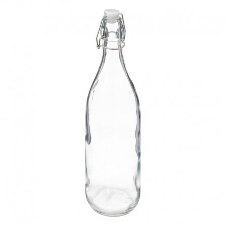 Bouteille en verre 1L - Limonade - 8,7x31,7 cm