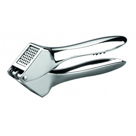 Presse/coupe ail - inox - 7x3,5x19,5 cm