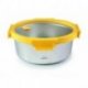 Conteneur rond Etern 700 ml - Inox 18/10 - Ø 16,5x7 cm